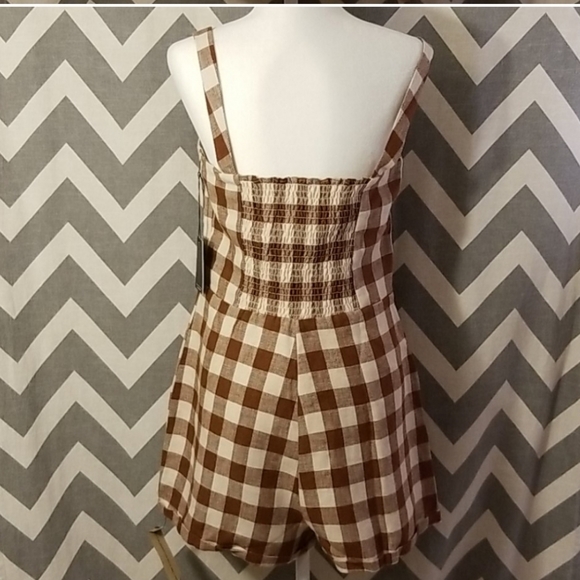 Reformation Coconut Havana Romper size 10 - Picture 5 of 8